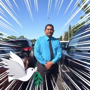 Meet your Posher, Ramnarine